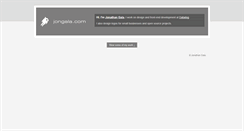 Desktop Screenshot of jongala.com